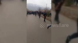 Iran: Armed Protesters Attend Funeral in Marvdasht After Fatal Clash with Iranian Army