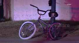 US, Phoenix: Phoenix Northern Avenue Vehicle Vs Pedestrian