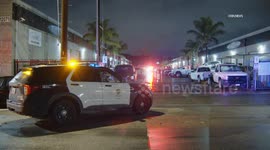 US, Los Angeles: Sun Valley Shooting Victim