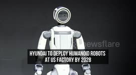 Hyundai to Deploy Humanoid Robots at US Factory by 2028