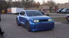 That'll teach Tesla! Students build futuristic electric car 'anyone can fix'