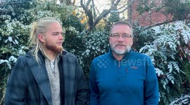 Lad recreates dad's cycle from UK to Australia 40 years on - using same bike