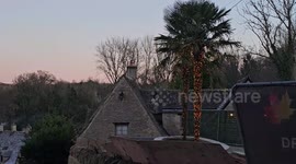 “This is not Dubai!” Locals in 'UK's prettiest street' revolt over tree lights