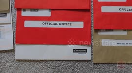 BBC Postal Harassment campaign of Thousands of letters an Environmental concern