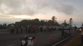 Temperature drops to 2C during cold snap in northern Thailand