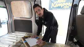 Two friends create world's smallest pub - in the back of a van