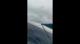 Dozens of Korean tourists rescued from distressed ferry during storm