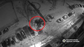 Ukraine: Kyiv police detain suspect over Russia-linked car bombing