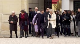 French cabinet convenes for first meeting of 2026 at Elysee Palace