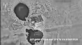 Lebanon: Israeli Military Strikes Target Hezbollah and Hamas Military Sites in Lebanon