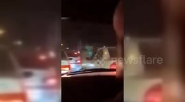 Iran: Iranian Volunteer Forces Fire On Protesters