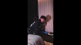 Had a atl artist all the way to Hong Kong to make music and bring two culture together, we made the whole song on the same day in the hotel