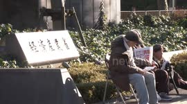 Japan: Japanese protesters oppose government's decision to restart Kashiwazaki-Kariwa Nuclear Power Plant