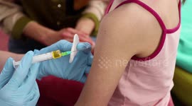 UNCAPTIONED: U.S. Cuts Childhood Vaccine List, Sparking Medical Backlash