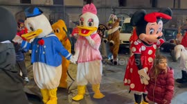 ‘Epiphany Village’ festival brings colorful atmosphere to Naples