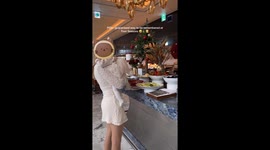 Relatable parenting moment goes viral after restaurant plate shatters