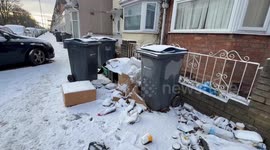 Rubbish continues to swamp Birmingham on first anniversary of bin strikes
