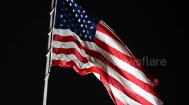 US President Donald Trump returns to White House