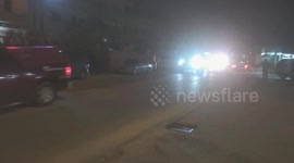 Israeli army launches airstrikes targeting towns in eastern Lebanon