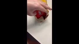 Woman Unboxes McDonald’s Jenga Set and Topples the Stack While Playing