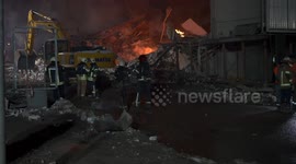 Russian ballistic missile strike injures 30 in Ukraine’s Kharkiv