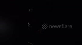 India: Freezing Plunge: Brave Rescuer Saves Cow from Well in Shahdol, Madhya Pradesh