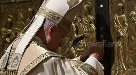UNCAPTIONED: Pope Leo XIV Closes Holy Year, Marks Start of His Pontificate