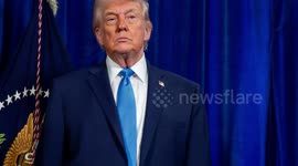 UNCAPTIONED: Pentagon Targets Senator Over Video Criticizing Trump