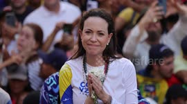 UNCAPTIONED: Machado Says She Has Not Spoken to Trump Since October