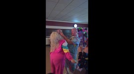 Losing My Wig and Baptizing the DJ's Eyes With Fireball