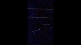 Starlink Satellites Over Paraguay