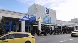 Air traffic partially restored in Greece after disruptions hit airports nationwide