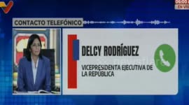 Venezuelan vice president says 'unaware' of Maduro's whereabouts