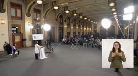 Earthquake cuts short Mexican President Sheinbaum’s news conference