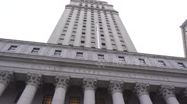 Footage shows US courthouse in New York City where Maduro is expected to stand trial