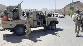 Yemeni government forces enter Hadhramaut’s capital city after STC withdrawal