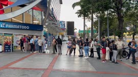 Venezuelans form long queues at pharmacies, gas stations after US strikes