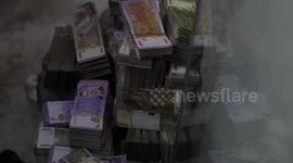 Syria begins official rollout of new currency