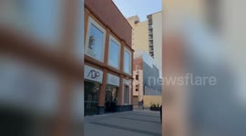 Strong 6.5 earthquake hits southern Mexico