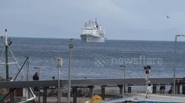 Chinese navy ships off South Africa’s coast