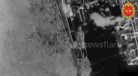 Russia claims strike on Ukrainian drone center in Chernihiv