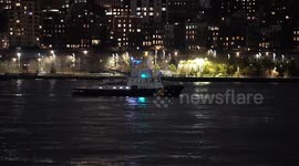 Helicopter believed to be carrying Maduro touches down in Manhattan