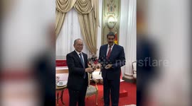 Venezuelan leader Maduro receives Chinese representative hours before Trump's capture allegation