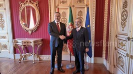 Turkish foreign minister meets Portuguese counterpart in Lisbon