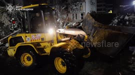 Ukraine says injured toll rises to 31 after Russian missile strike on Kharkiv