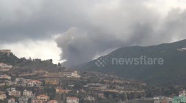 Israel carries out airstrikes on southern Lebanon