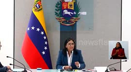 Venezuela’s vice president urges US to immediately release Maduro