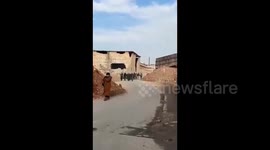 Syria: The displacement of dozens of civilians from the areas surrounding the Sheikh Maqsoud and Ashrafieh neighborhoods in the city of Aleppo, due to the random shelling carried out by 