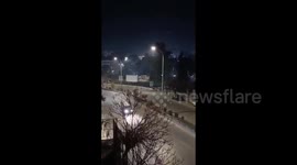 Syria: The site of the ongoing clashes between the Syrian army forces and SDF positioned in the Sheikh Maqsoud and Ashrafieh neighborhoods