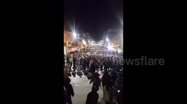 Iran: Massive Iranian protest in Abdanan